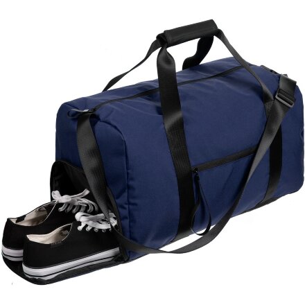 Сумка дорожная urbanPulse, синяя Сумка дорожная urbanPulse, синяя