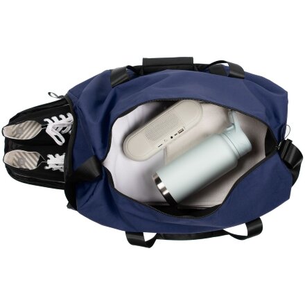 Сумка дорожная urbanPulse, синяя Сумка дорожная urbanPulse, синяя