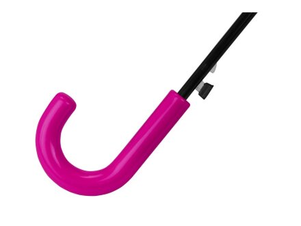 Зонт-трость Edison, полуавтомат, детский, фуксия Зонт-трость Edison, полуавтомат, детский, фуксия