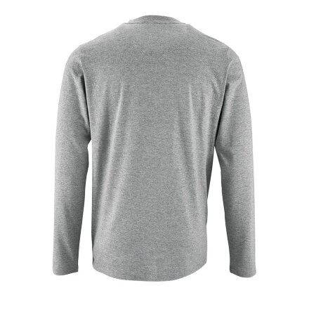 Футболка с длинным рукавом Imperial LSL Men, серый меланж Футболка с длинным рукавом Imperial LSL Men, серый меланж