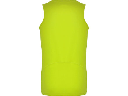 Спортивная майка Andre мужская, неоновый желтый Спортивная майка Andre мужская, неоновый желтый