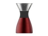 Кофеварка POUR OVER, 1000 мл, красный/черный Кофеварка POUR OVER, 1000 мл, красный/черный