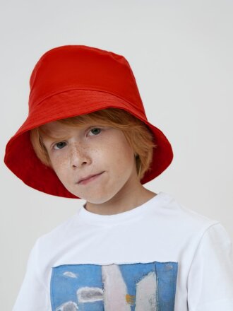 Панама детская Bizbolka Challenge Kids, красная Панама детская Bizbolka Challenge Kids, красная