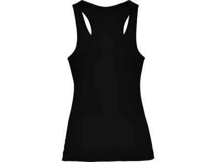 Топ спортивный Shura женский, черный Топ спортивный Shura женский, черный