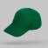 Бейсболка Florida 350 2.0 5-панельная, зеленый Бейсболка Florida 350 2.0 5-панельная, зеленый