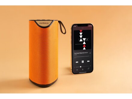 Портативная акустика Rombica mysound Tetria Orange Портативная акустика Rombica mysound Tetria Orange