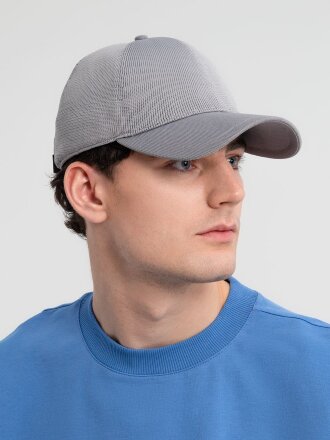 Бейсболка Dogoni, серая Бейсболка Dogoni, серая