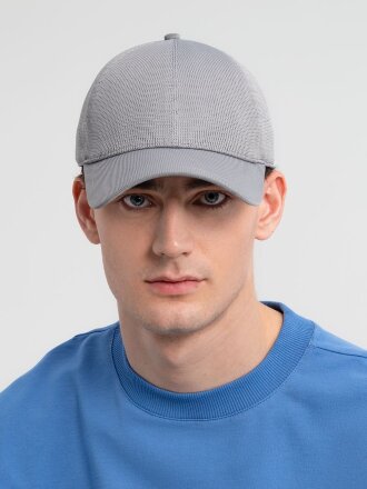 Бейсболка Dogoni, серая Бейсболка Dogoni, серая