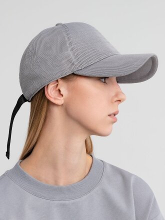 Бейсболка Dogoni, серая Бейсболка Dogoni, серая