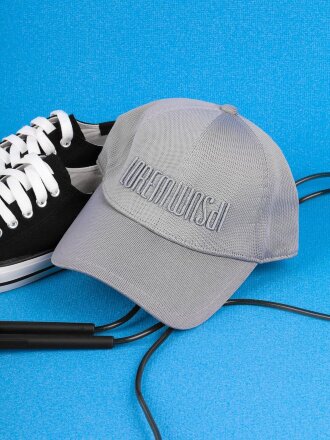 Бейсболка Dogoni, серая Бейсболка Dogoni, серая