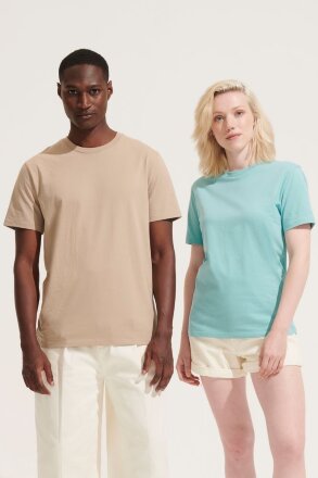 Футболка унисекс Legend, хаки Футболка унисекс Legend, хаки