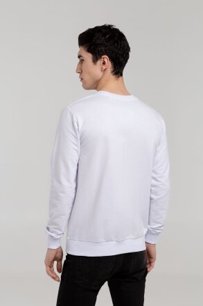 Толстовка «Меламед. Stevie Wonder», белая Толстовка «Меламед. Stevie Wonder», белая