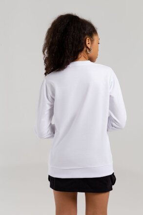 Толстовка «Меламед. Stevie Wonder», белая Толстовка «Меламед. Stevie Wonder», белая