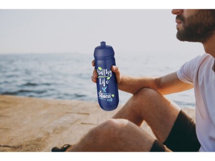 Спортивная бутылка HydroFlex™ объемом 750 мл, синий Спортивная бутылка HydroFlex™ объемом 750 мл, синий