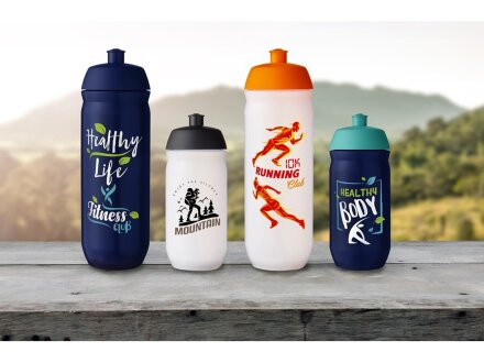 Спортивная бутылка HydroFlex™ объемом 750 мл, синий Спортивная бутылка HydroFlex™ объемом 750 мл, синий