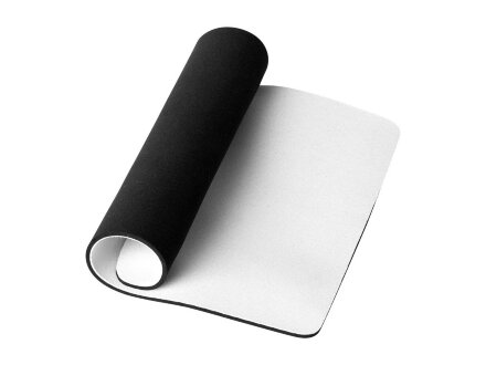 Коврик для мыши Heli, белый Коврик для мыши Heli, белый