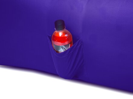 Надувной диван БИВАН 2.0, фиолетовый Надувной диван БИВАН 2.0, фиолетовый