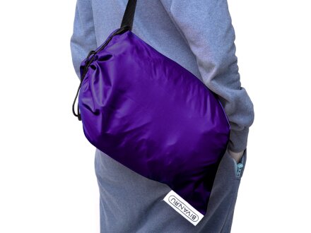 Надувной диван БИВАН 2.0, фиолетовый Надувной диван БИВАН 2.0, фиолетовый