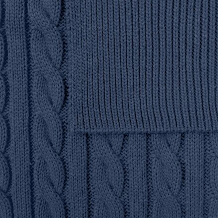 Шарф Heat Trick, синий меланж