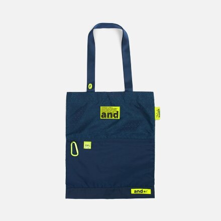 Сумка для покупок Triangel, синяя Сумка для покупок Triangel, синяя