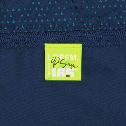 Сумка для покупок Triangel, синяя Сумка для покупок Triangel, синяя