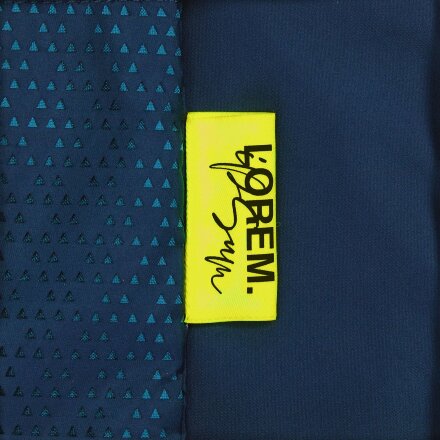 Сумка для покупок Triangel, синяя Сумка для покупок Triangel, синяя