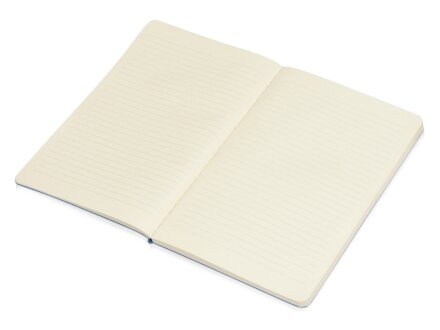 Блокнот А5 Softy 13*20,6 см в мягкой обложке, синий Блокнот А5 Softy 13*20,6 см в мягкой обложке, синий