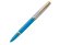 Перьевая ручка Parker 51 Premium Turquoise GT перо; M/F, чернила: Black,Blue, в подарочной упаковке. с нанесением логотипа