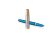 Перьевая ручка Parker 51 Premium Turquoise GT перо; M/F, чернила: Black,Blue, в подарочной упаковке. с нанесением логотипа