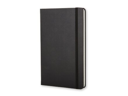 Записная книжка Moleskine Classic (в линейку) в твердой обложке, Large (13х21см), черный Записная книжка Moleskine Classic (в линейку) в твердой обложке, Large (13х21см), черный