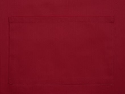 Хлопковый фартук 180gsm, бордо