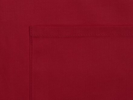 Хлопковый фартук 180gsm, бордо