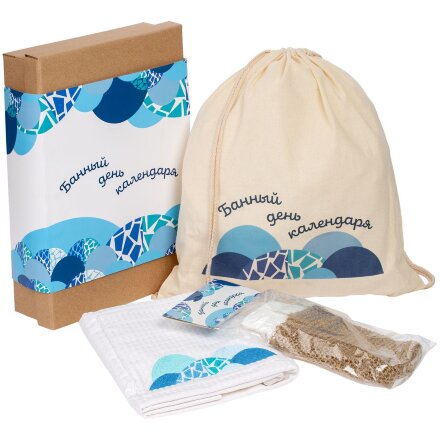 Набор «Банный день календаря», мужской Набор «Банный день календаря», мужской