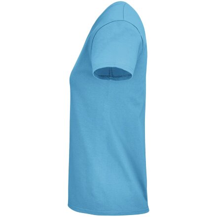 Футболка женская Crusader Women, бирюзовая Футболка женская Crusader Women, бирюзовая