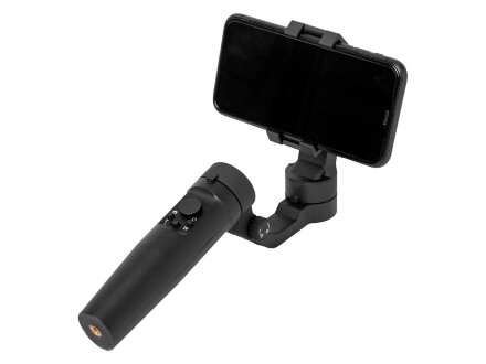 Стабилизатор трехосевой GripstiQ для смартфонов на Android, темно-серый Стабилизатор трехосевой GripstiQ для смартфонов на Android, темно-серый