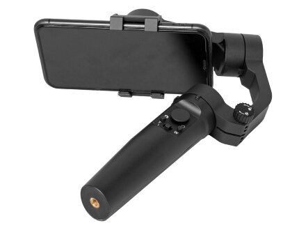 Стабилизатор трехосевой GripstiQ для смартфонов на Android, темно-серый Стабилизатор трехосевой GripstiQ для смартфонов на Android, темно-серый