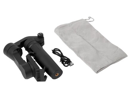 Стабилизатор трехосевой GripstiQ для смартфонов на Android, темно-серый Стабилизатор трехосевой GripstiQ для смартфонов на Android, темно-серый