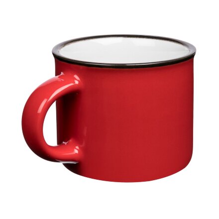 Кружка Dacha, малая, красная Кружка Dacha, малая, красная