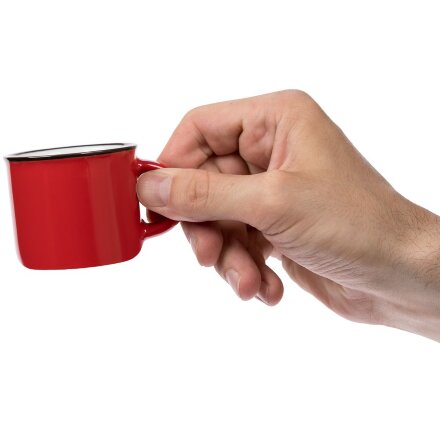 Кружка Dacha, малая, красная Кружка Dacha, малая, красная