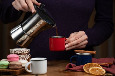 Кружка Dacha, малая, красная Кружка Dacha, малая, красная