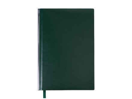 Блокнот А5 Scribe, гибкая обложка, 96 листов 80 гр/м2, зеленый