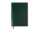 Блокнот А5 Scribe, гибкая обложка, 96 листов 80 гр/м2, зеленый