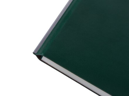 Блокнот А5 Scribe, гибкая обложка, 96 листов 80 гр/м2, зеленый