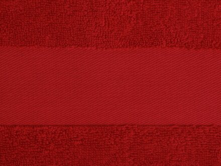 Полотенце Terry S, 450, красный Полотенце Terry S, 450, красный