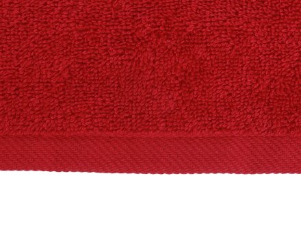 Полотенце Terry S, 450, красный Полотенце Terry S, 450, красный