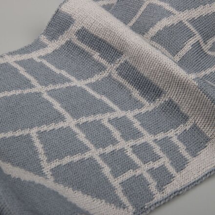 Шарф на заказ Tricksy Light, S, полушерсть Шарф на заказ Tricksy Light, S, полушерсть