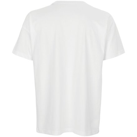 Футболка оверсайз мужская Boxy Men, белая Футболка оверсайз мужская Boxy Men, белая