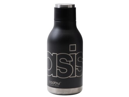 Термос URBAN, черный (гравировка)