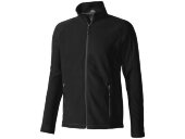 Джемпер из полифлиса Rixford мужской, черный Джемпер из полифлиса Rixford мужской, черный