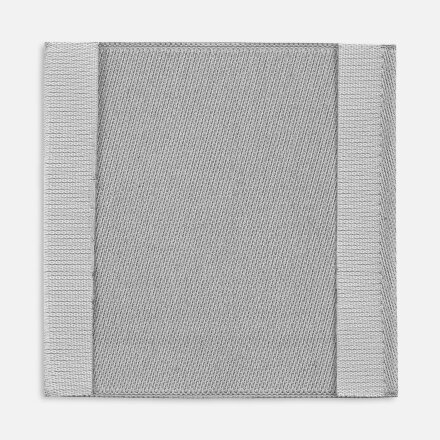 Лейбл тканевый Epsilon, L, серый Лейбл тканевый Epsilon, L, серый